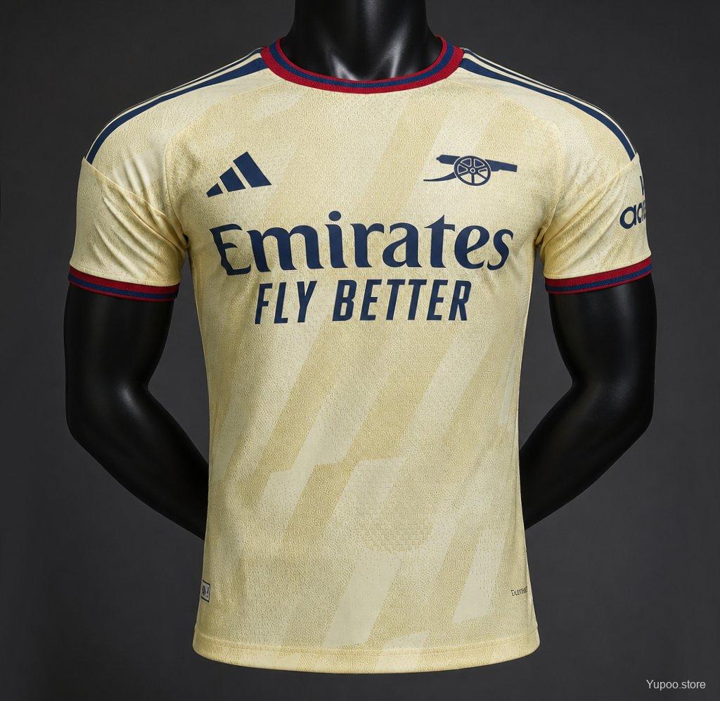 Arsenal 2026/27 TERCERA MANGA CORTA VERSION JUGADOR